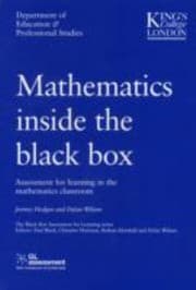 Tapa de Mathematics Inside The Black Box