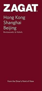 Tapa de Zagat Hong Kong Shanghai And Beijing