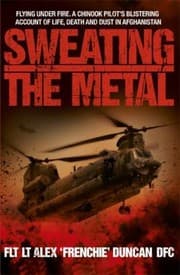Tapa de Sweating the Metal