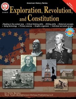 Tapa de Exploration Revolution And Constitution