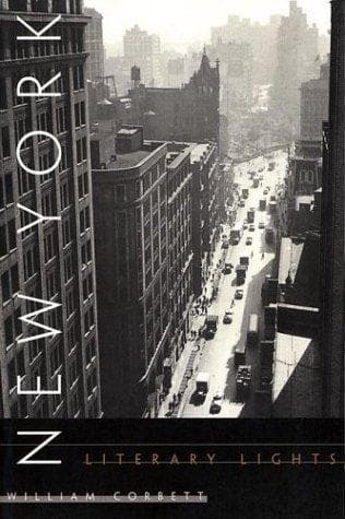 Tapa de New York literary lights