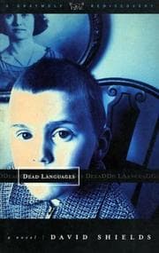 Tapa de Dead Languages