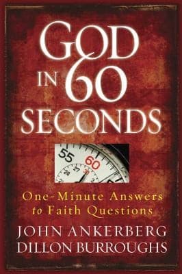 Tapa de God in 60 Seconds