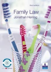 Tapa de Family Law
Longman Law Series