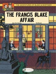 Tapa de L'affaire Francis Blake