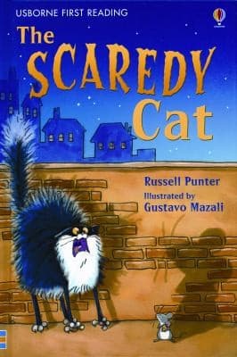 Tapa de The Scaredy Cat