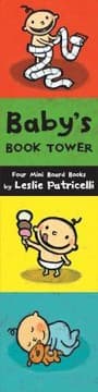 Tapa de Babys Book Tower
            
                Leslie Patricelli Board Books