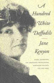 Tapa de A Hundred White Daffodils