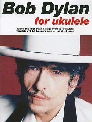 Tapa de Bob Dylan for Ukulele