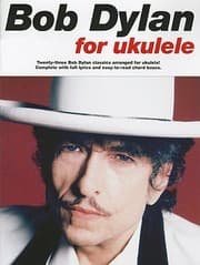 Tapa de Bob Dylan for Ukulele