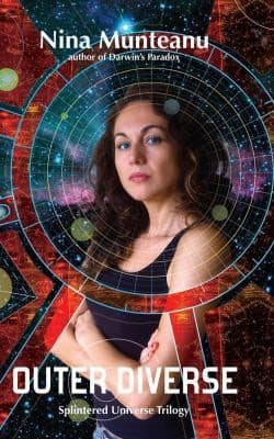 Tapa de Outer Diverse Splintered Universe Trilogy