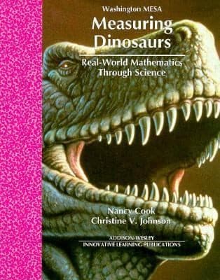 Tapa de Measuring Dinosaurs