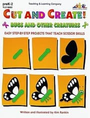 Tapa de Cut and Create Bugs and Other Creatures