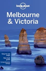 Tapa de Lonely Planet Melbourne  Victoria With Map
            
                Lonely Planet Melbourne  Victoria