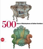 Tapa de 500 Years Of Italian Furniture Magnificence And Design