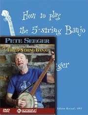 Tapa de How to Play 5String Banjo With DVD