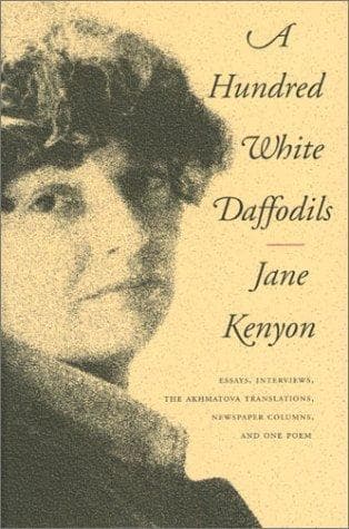 Tapa de Hundred White Daffodils