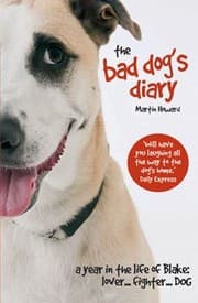 Tapa de The Bad Dogs Diary A Year in the Life of Blake