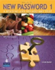 Tapa de New Password 1 A Reading And Vocabulary Text