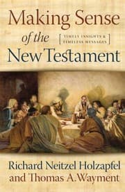 Tapa de Making Sense of the New Testament