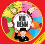 Tapa de The Extraordinary Adventures Of Mr Benn