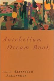 Tapa de Antebellum Dream Book
