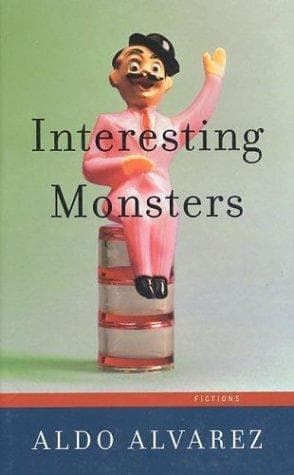 Tapa de Interesting monsters