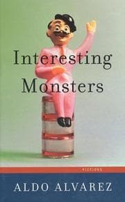 Tapa de Interesting monsters