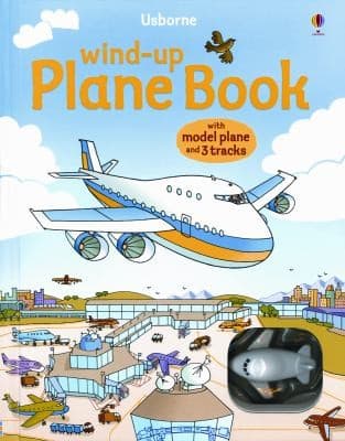 Tapa de Windup Plane