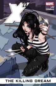 Tapa de The Killing Dream
            
                X23 Paperback