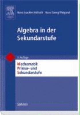 Tapa de Algebra in Der Sekundarstufe