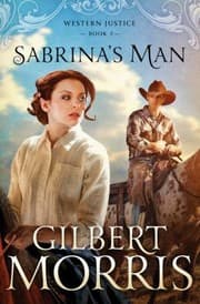 Tapa de Sabrina's Man (Western Justice #2)