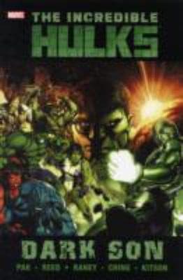 Tapa de Incredible Hulks Dark Son