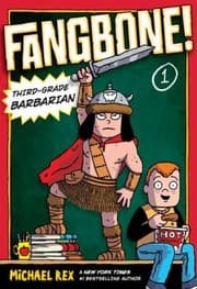 Tapa de Fangbone Thirdgrade Barbarian