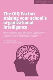 Tapa de The OIQ Factor Raising Your Schools Organizational Intelligence