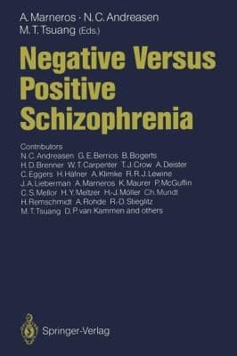 Tapa de Negative Versus Positive Schizophrenia