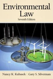 Tapa de Environmental Law
            
                Pearson Custom Business Resources