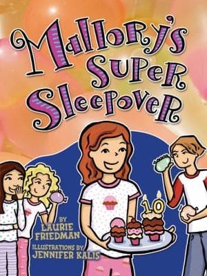 Tapa de 16 Mallorys Super Sleepover
            
                Mallory Quality