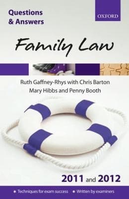 Tapa de Family Law
