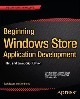 Tapa de Beginning Windows Store Application Development