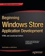 Tapa de Beginning Windows Store Application Development