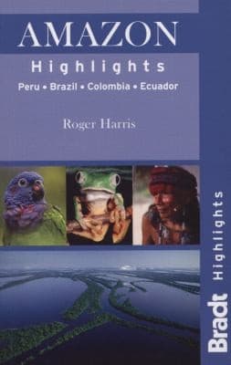 Tapa de Bradt Highlights Amazon
            
                Bradt Highlights Amazon