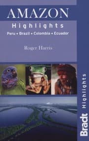 Tapa de Bradt Highlights Amazon
            
                Bradt Highlights Amazon