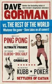 Tapa de Dave Gorman Vs The Rest Of The World