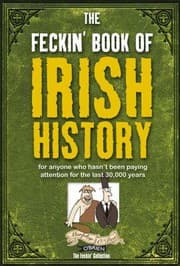 Tapa de The Feckin Book of Irish History