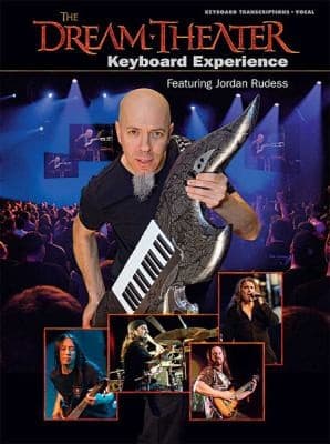 Tapa de Dream Theater Keyboard Experience