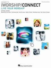 Tapa de Integritys IworshipConnect Songbook