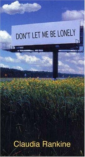 Tapa de Don't let me be lonely
