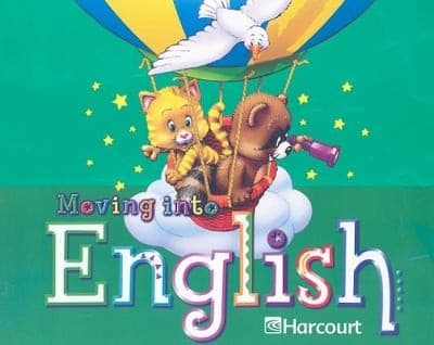 Tapa de Moving Into English