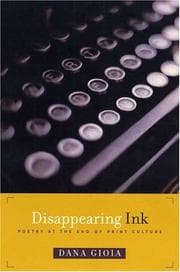 Tapa de Disappearing ink